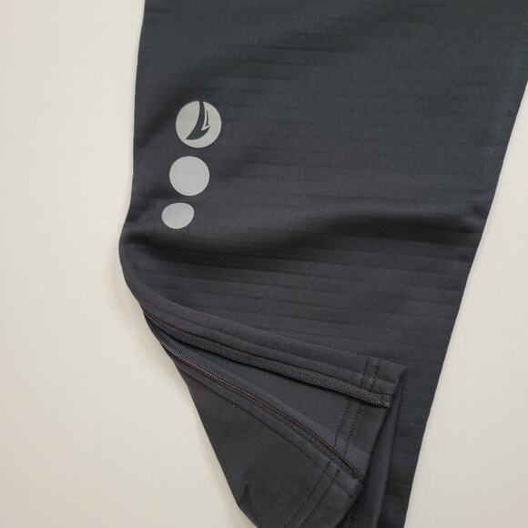 4ucycling Winter Sports Pants Black Reflective Silver Cylcing Men's 2XL 31 x 31 - Picture 8 of 8